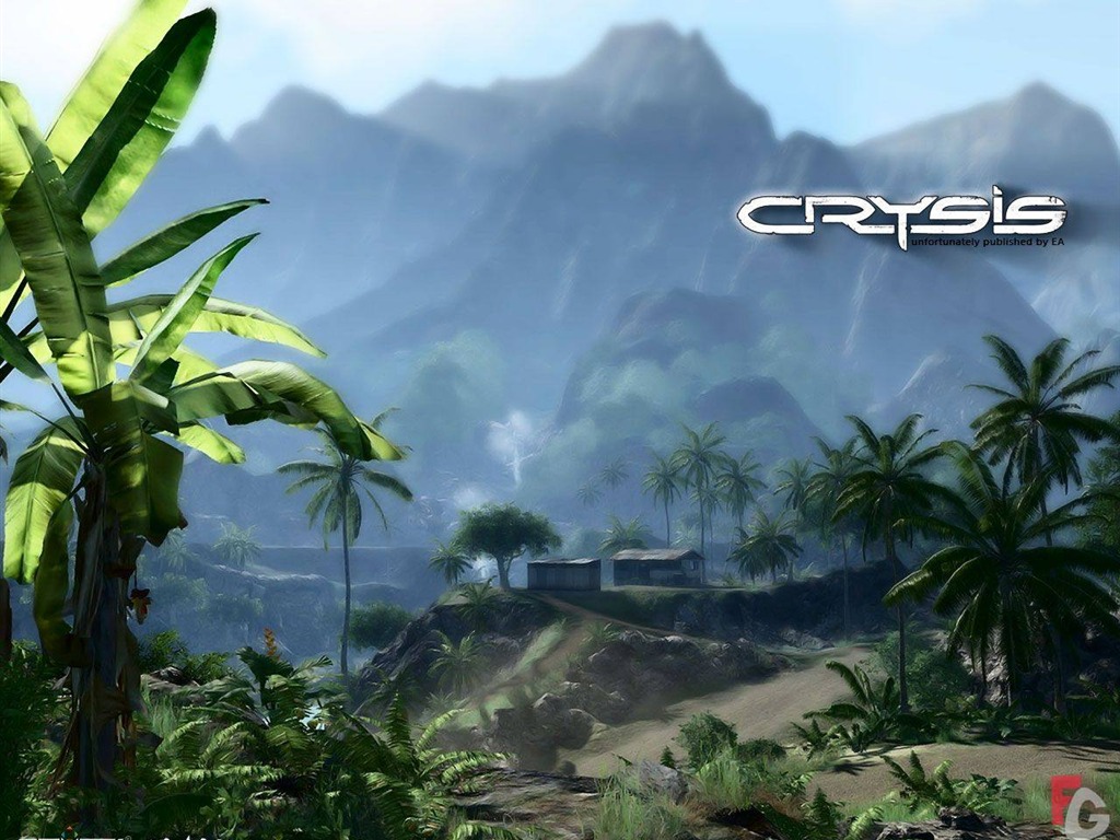 Crysis Wallpaper (1) #17 - 1024x768