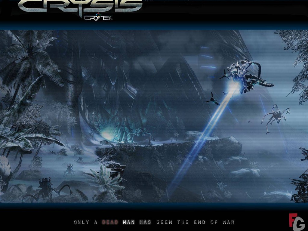 Crysis Wallpaper (1) #19 - 1024x768