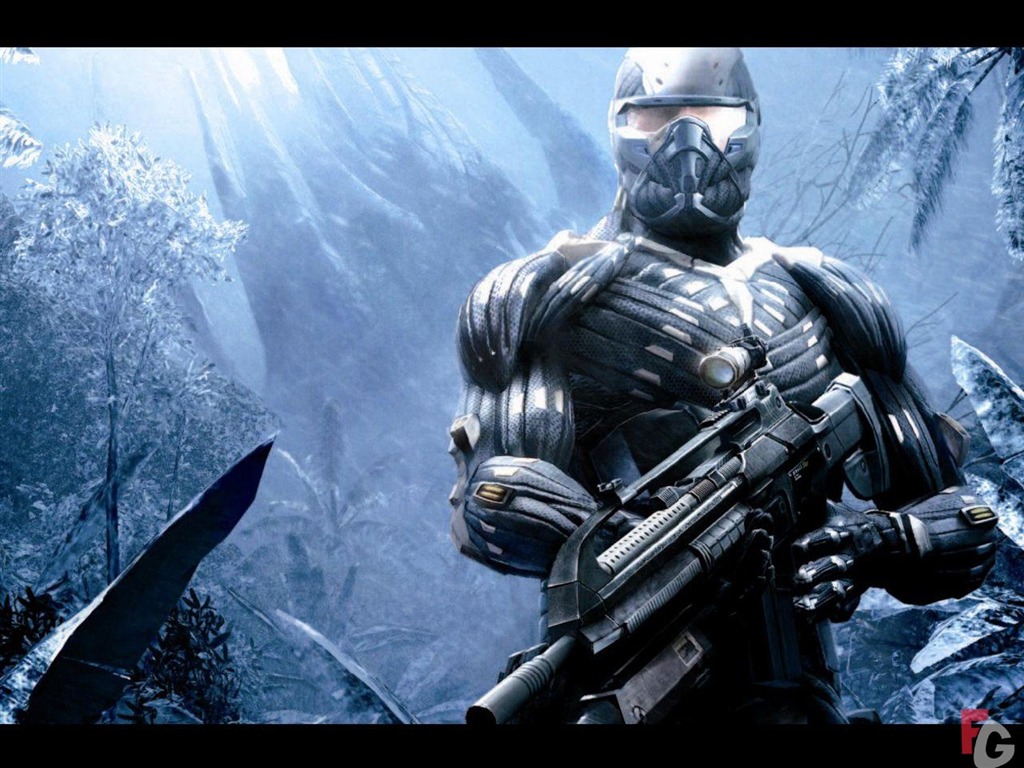 Crysis Wallpaper (1) #22 - 1024x768