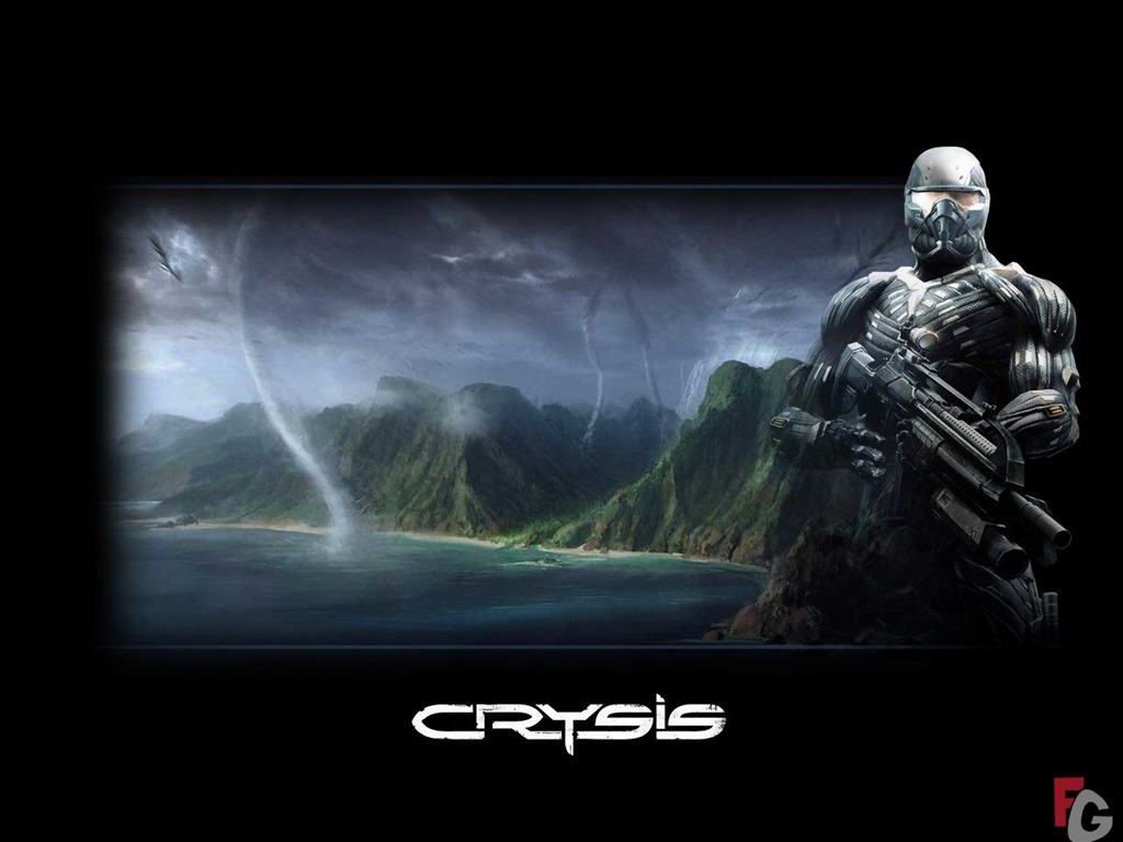 Crysis 孤島危機壁紙(一) #23 - 1024x768