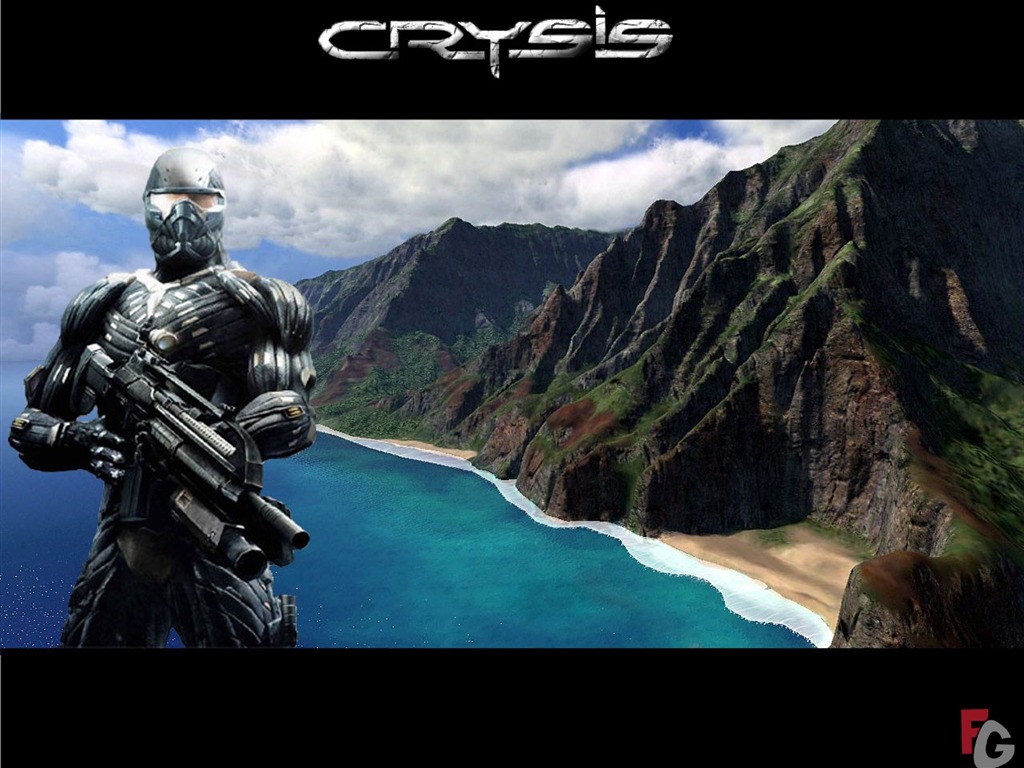 Crysis 孤島危機壁紙(一) #26 - 1024x768