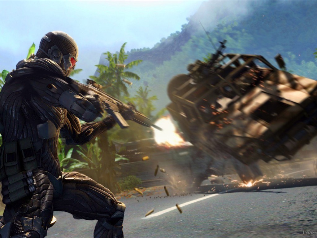 Crysis Wallpaper (1) #27 - 1024x768