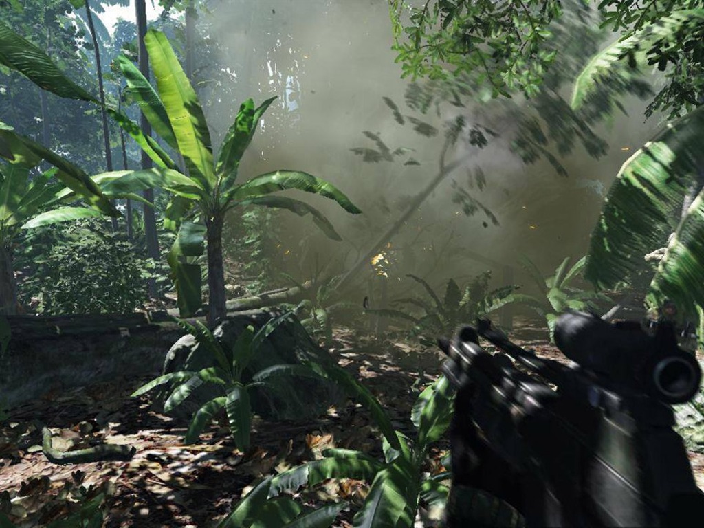 Crysis Wallpaper (1) #30 - 1024x768