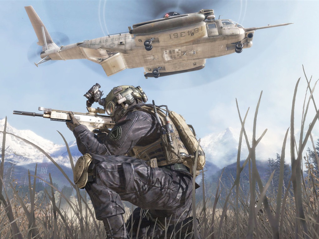Call of Duty 6: Modern Warfare 2 HD Wallpaper #1 - 1024x768