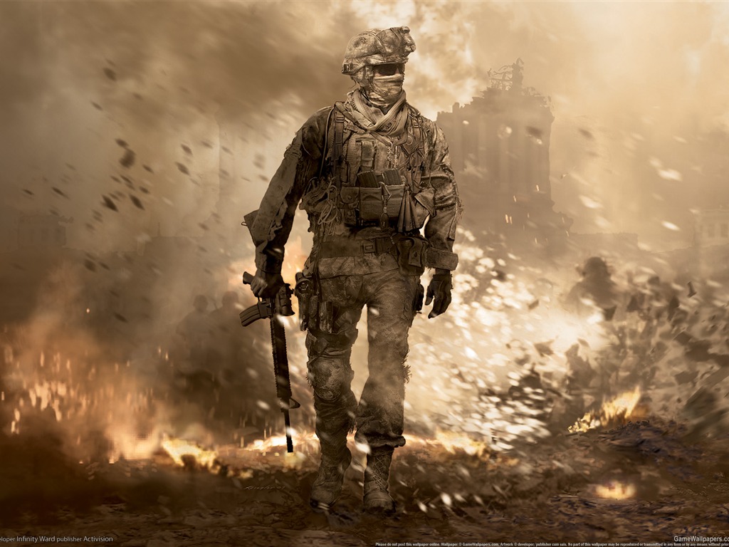 Call of Duty 6: Modern Warfare 2 HD Wallpaper #9 - 1024x768