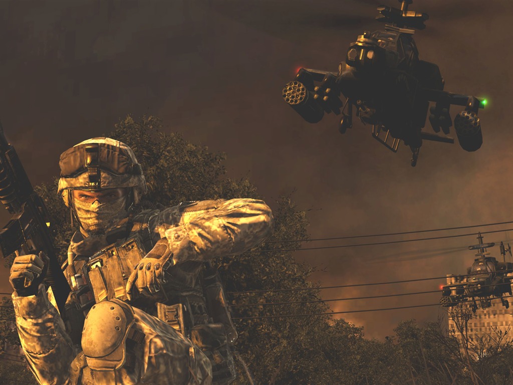 Call of Duty 6: Modern Warfare 2 HD Wallpaper #12 - 1024x768