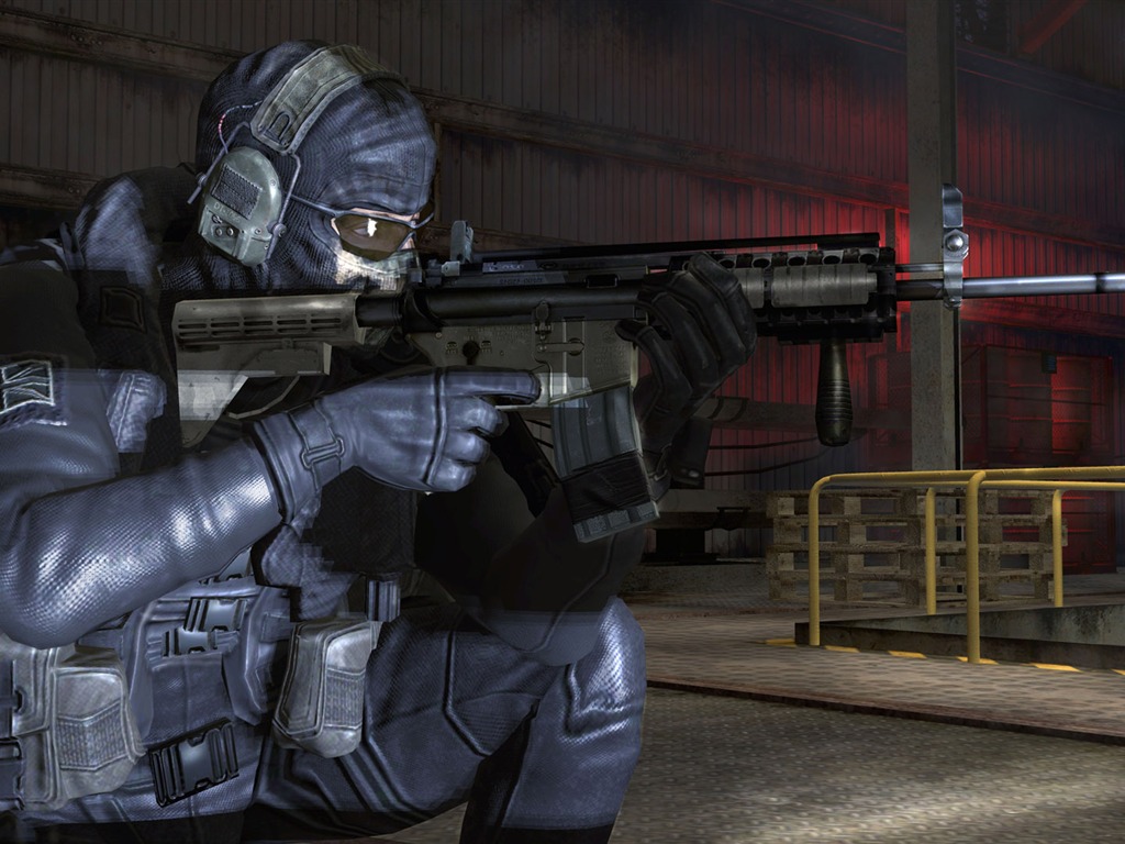 Call of Duty 6: Modern Warfare 2 HD Wallpaper #14 - 1024x768