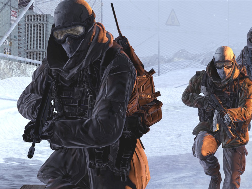 Call of Duty 6: Modern Warfare 2 HD Wallpaper #26 - 1024x768