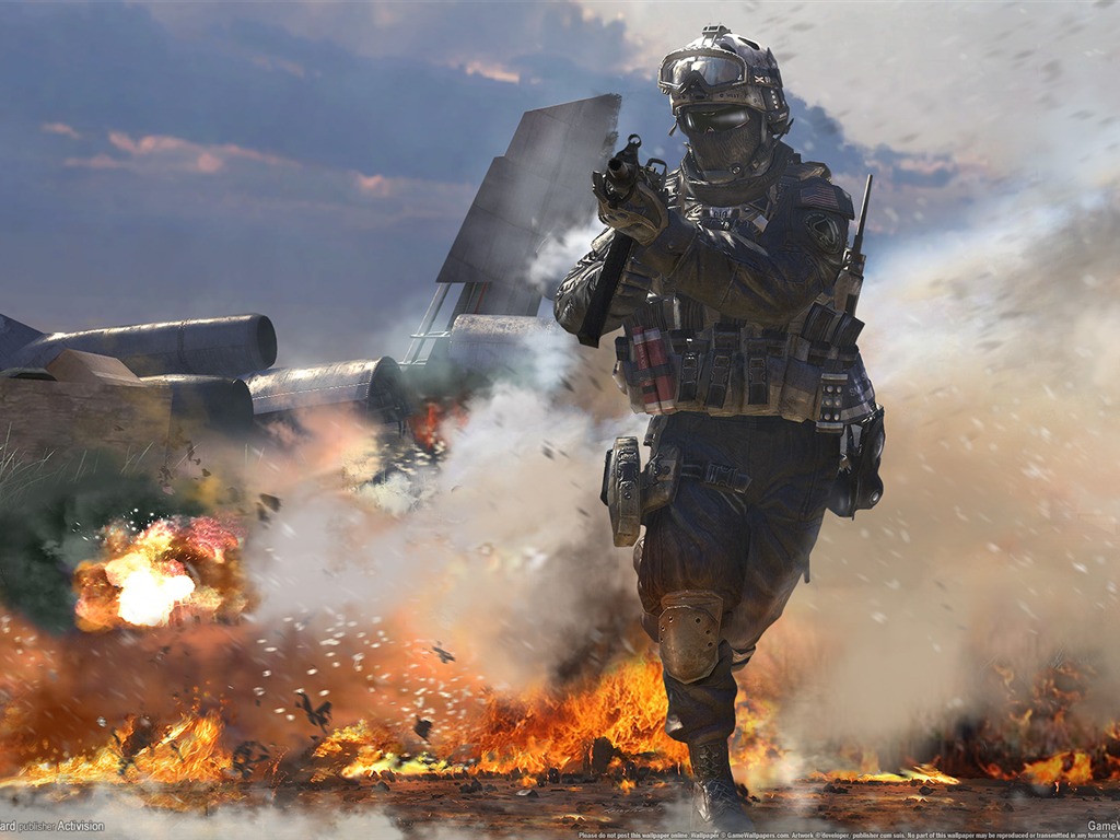 Call of Duty 6: Modern Warfare 2 HD Wallpaper #38 - 1024x768