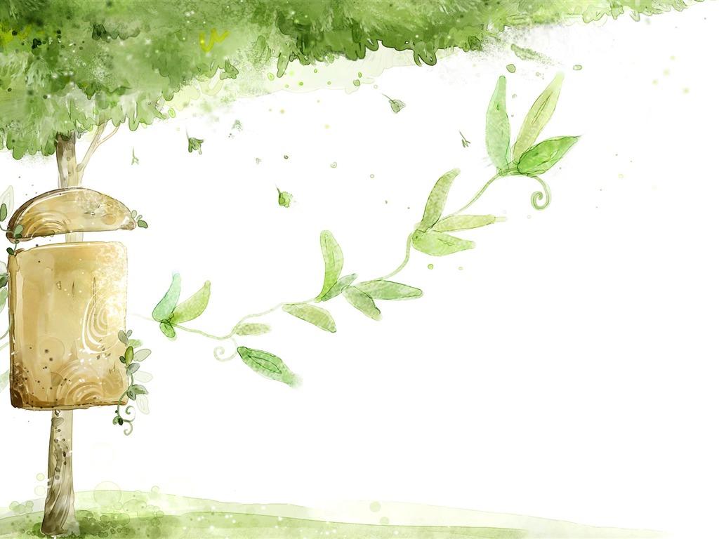 Cartoon Fantasy Scenery Wallpapers #29 - 1024x768