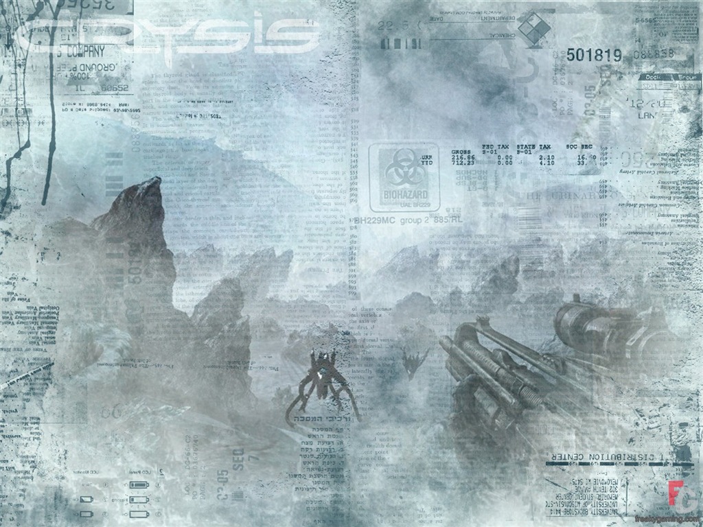 Crysis Wallpaper (2) #5 - 1024x768