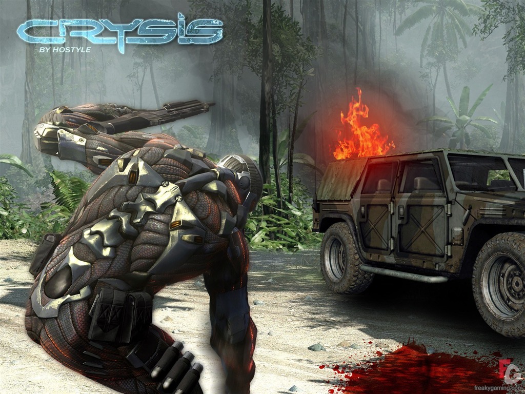 Crysis Wallpaper (2) #7 - 1024x768