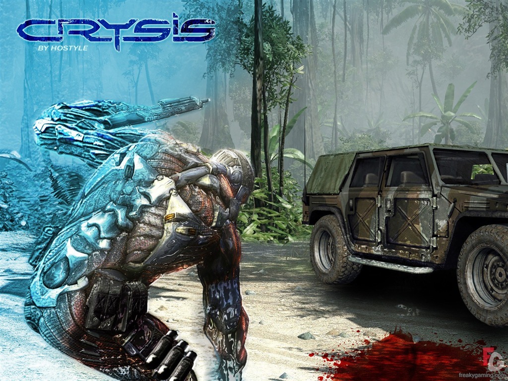 Crysis Wallpaper (2) #8 - 1024x768