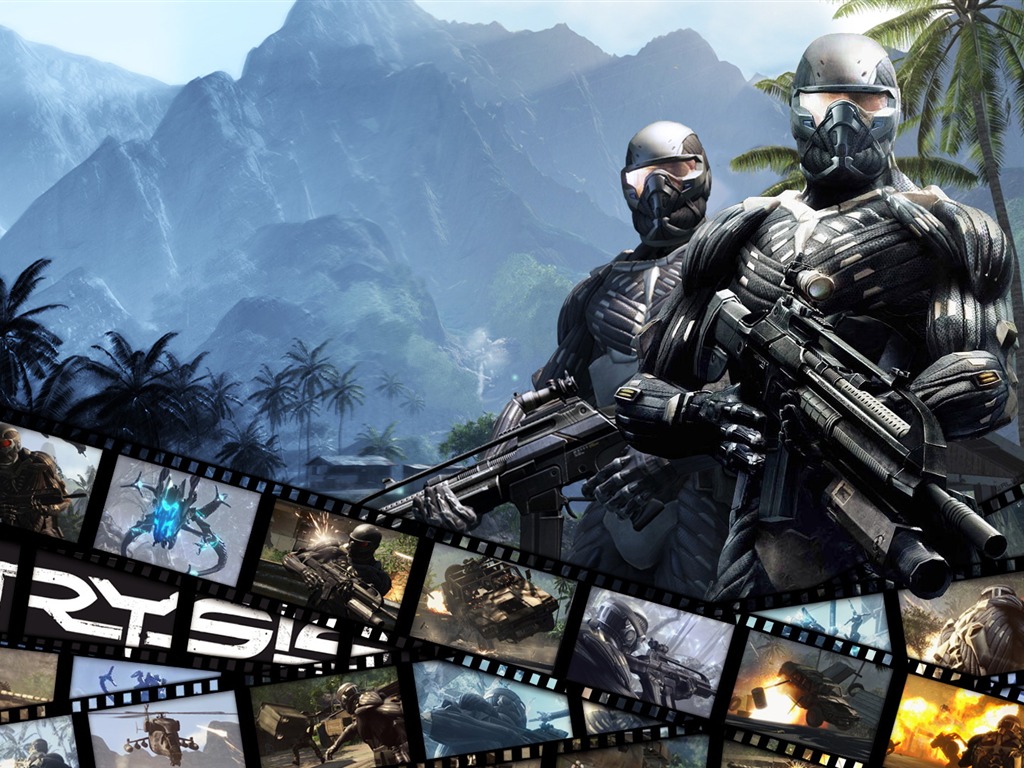 Crysis 孤島危機壁紙(三) #1 - 1024x768