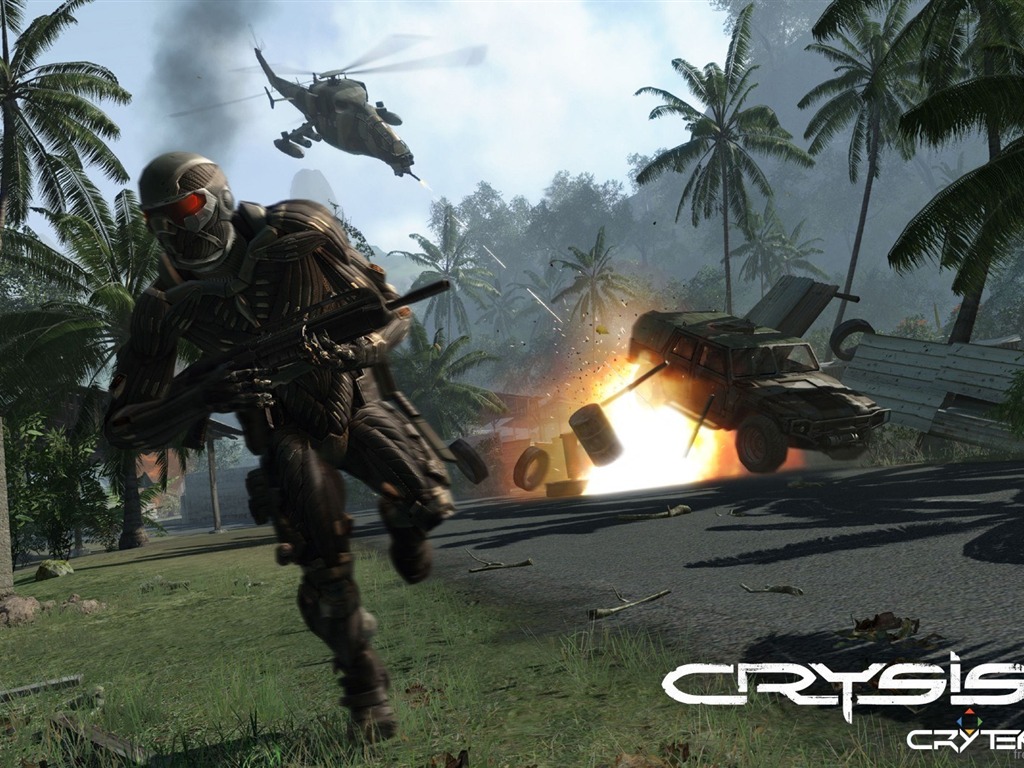 Crysis 孤島危機壁紙(三) #2 - 1024x768