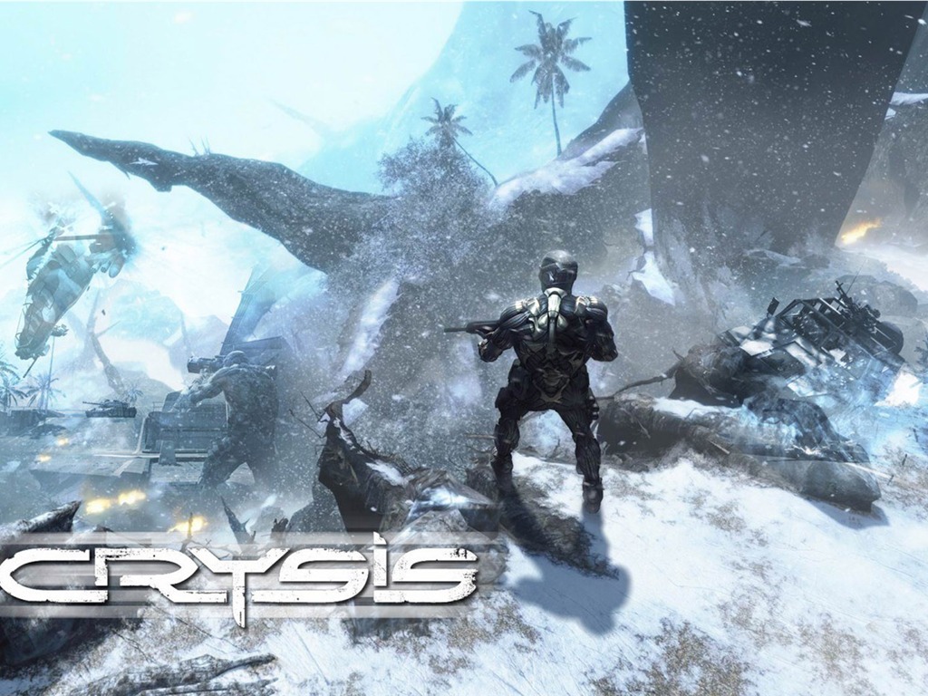 Crysis Wallpaper (3) #3 - 1024x768