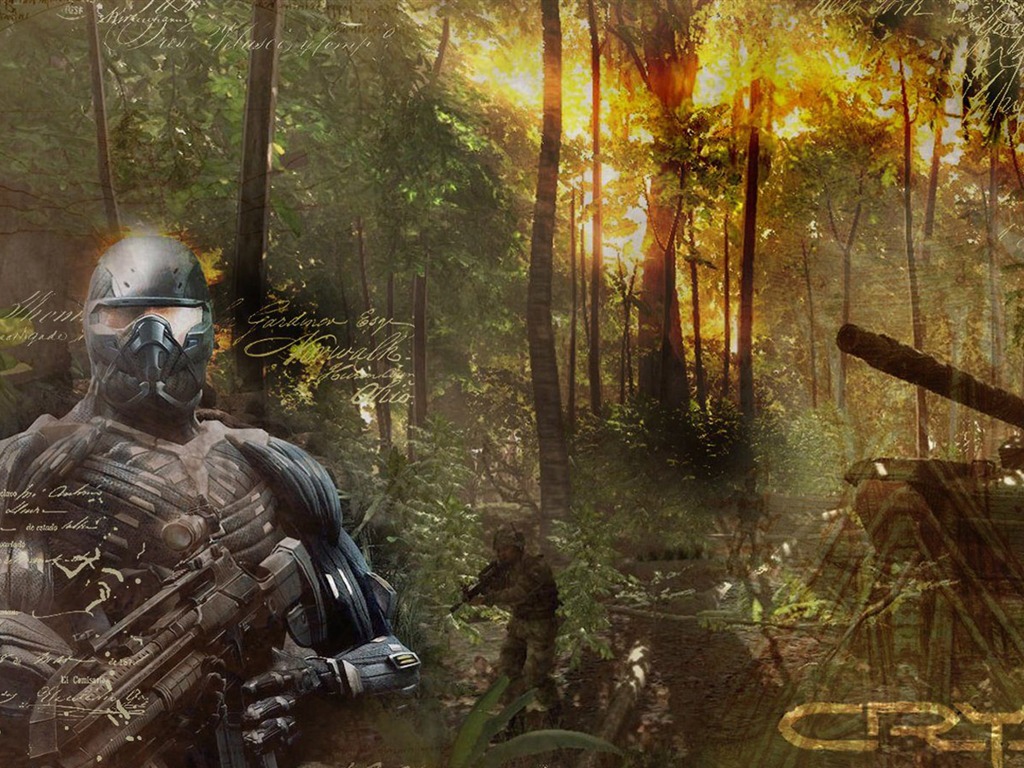 Crysis Wallpaper (3) #4 - 1024x768