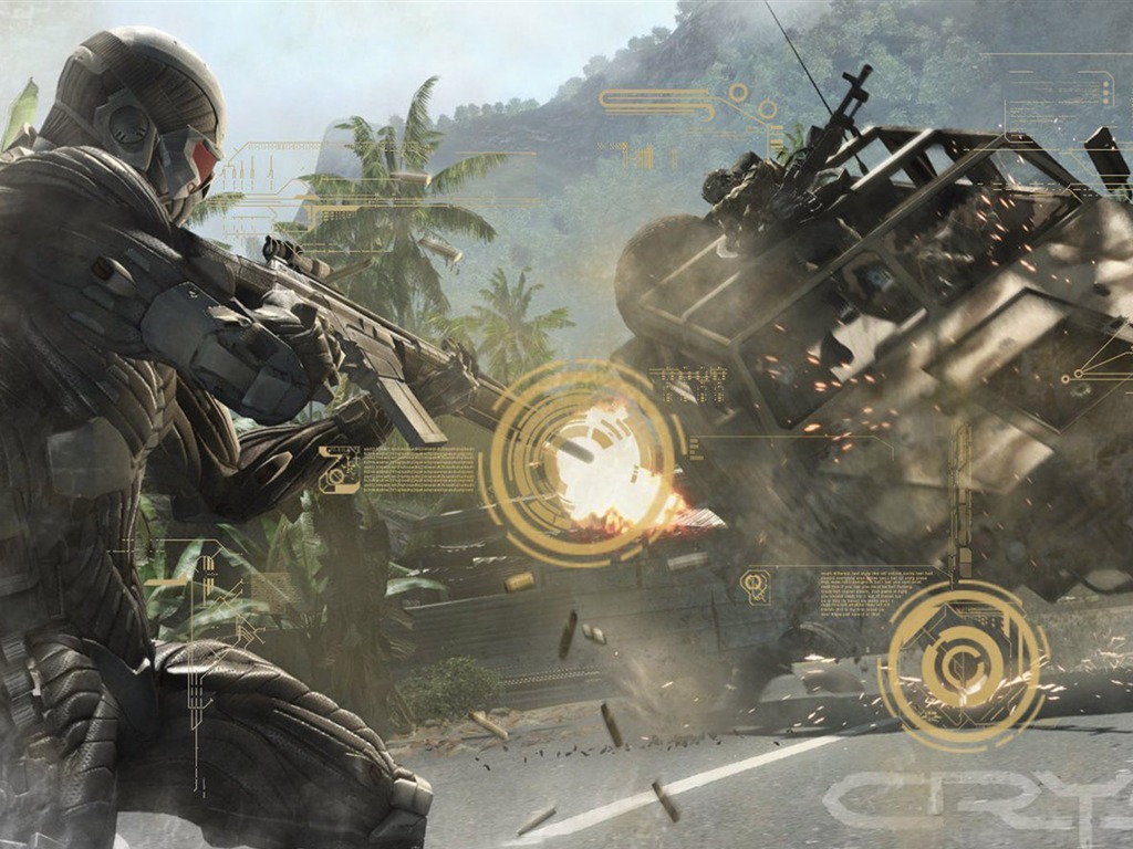 Crysis Wallpaper (3) #7 - 1024x768