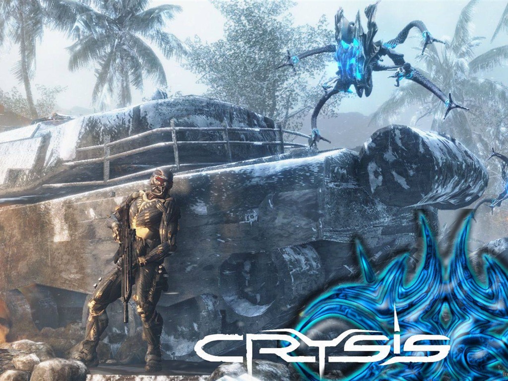 Crysis 孤島危機壁紙(三) #9 - 1024x768