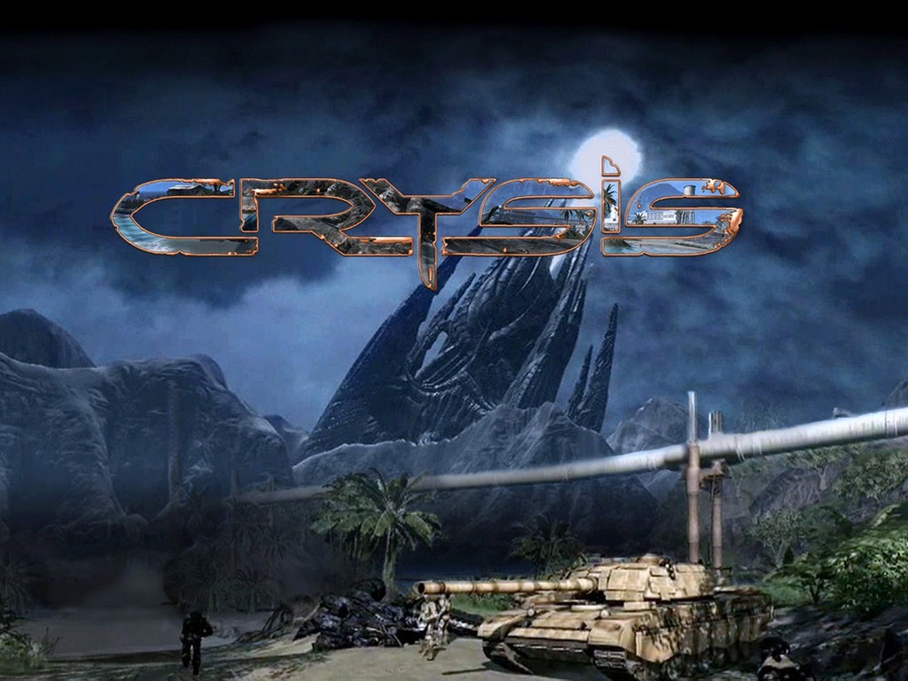 Fond d'écran Crysis (3) #11 - 1024x768