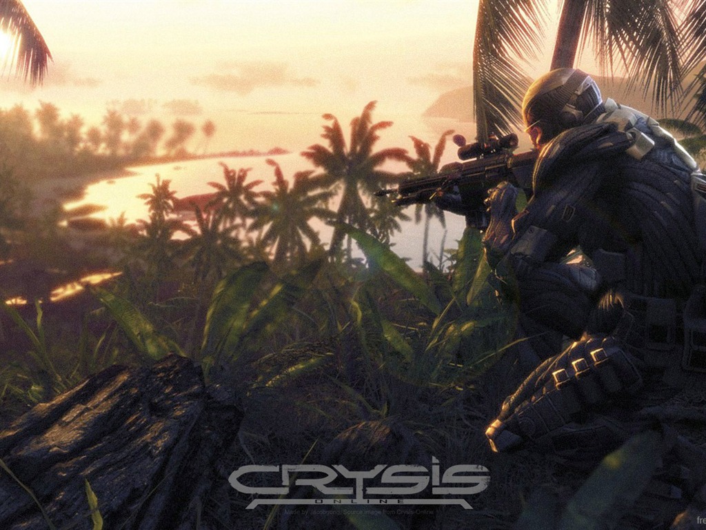 Crysis 孤島危機壁紙(三) #14 - 1024x768
