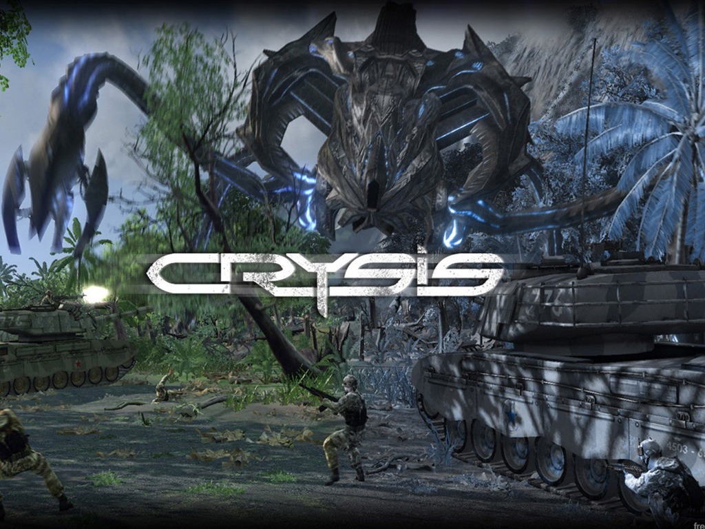 Crysis 孤島危機壁紙(三) #15 - 1024x768