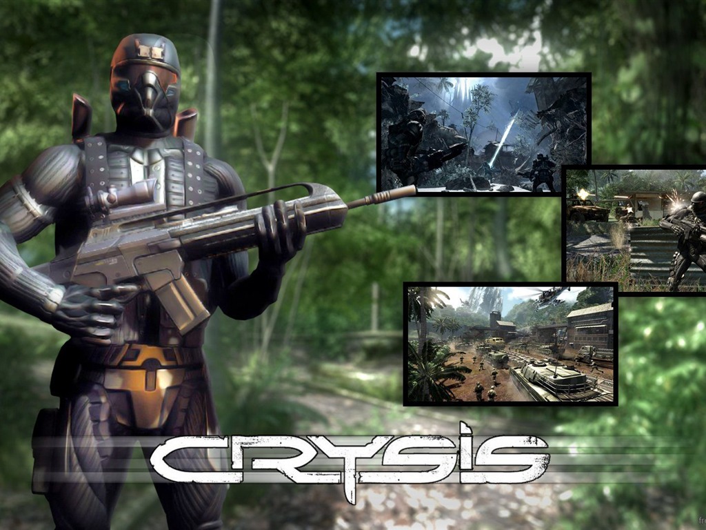 Crysis Wallpaper (3) #16 - 1024x768