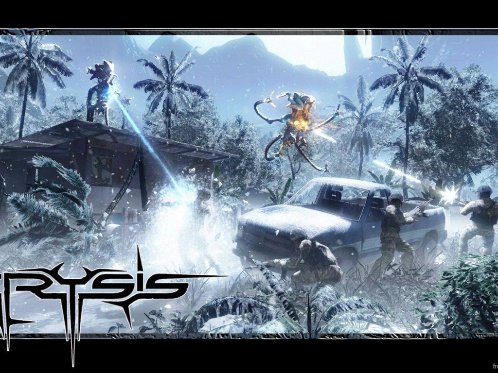 Crysis 孤島危機壁紙(三) #17 - 1024x768