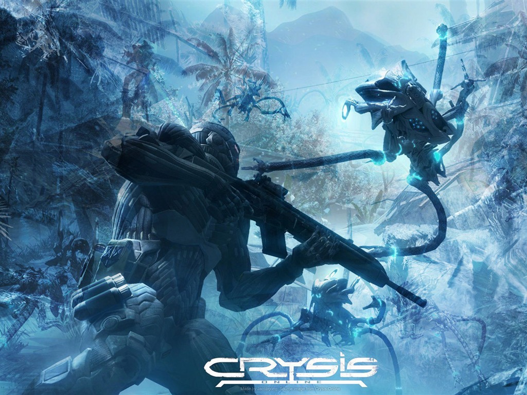 Crysis 孤島危機壁紙(三) #19 - 1024x768