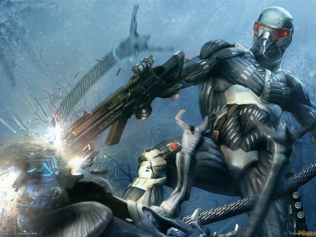 Crysis Wallpaper (3) #20 - 1024x768