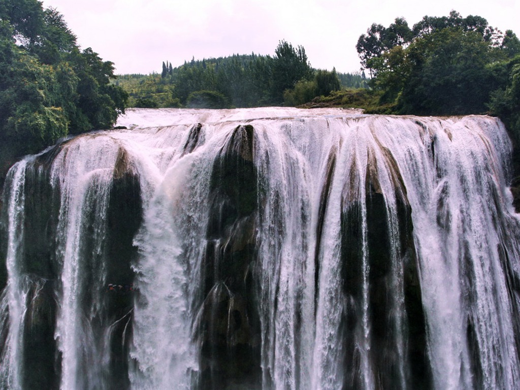 Huangguoshu Falls (Minghu obras Metasequoia) #4 - 1024x768