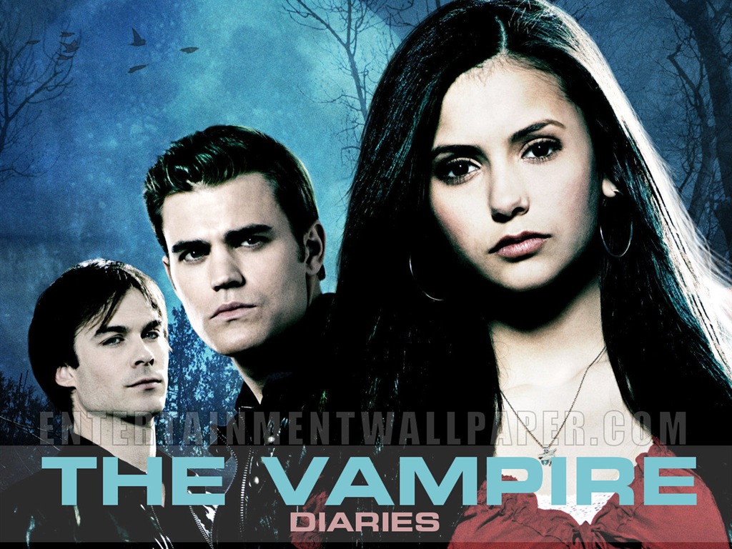 The Vampire Diaries 吸血鬼日記 #1 - 1024x768