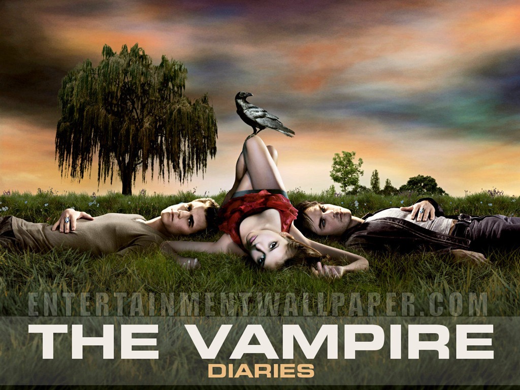 The Vampire Diaries 吸血鬼日記 #3 - 1024x768