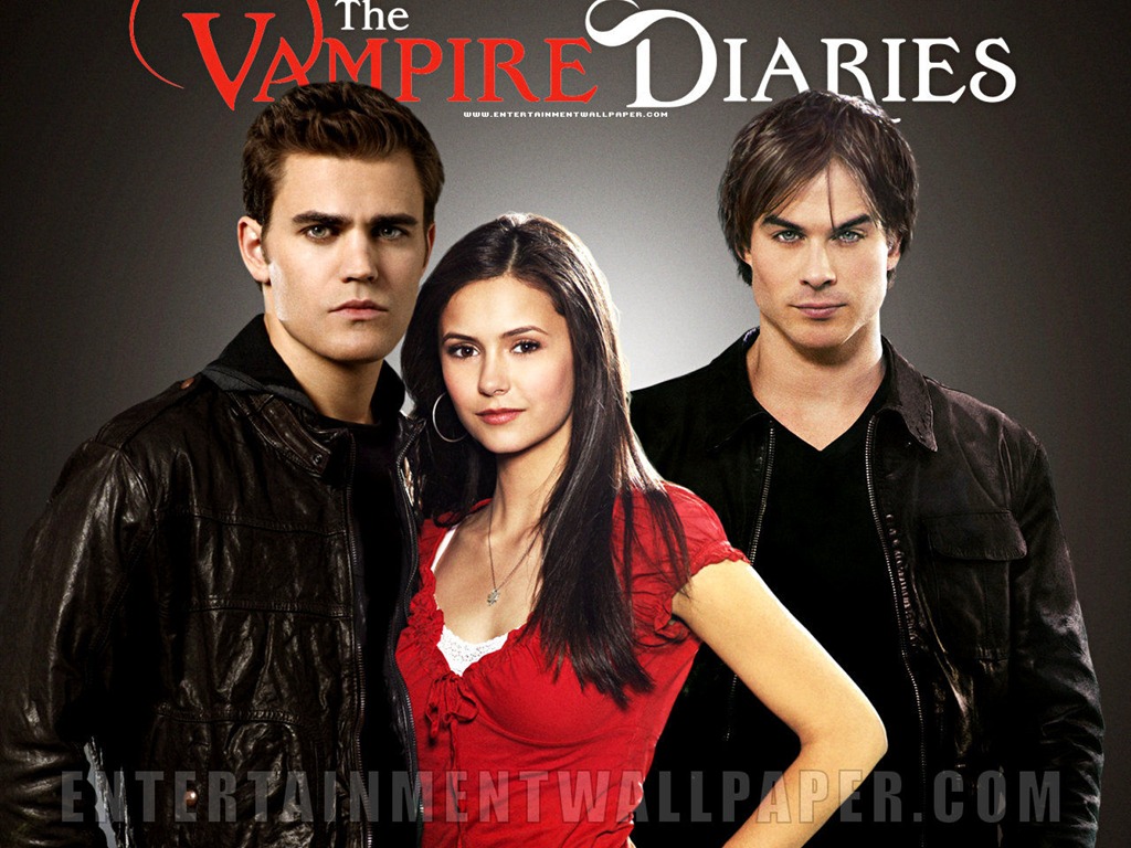 The Vampire Diaries 吸血鬼日記 #4 - 1024x768