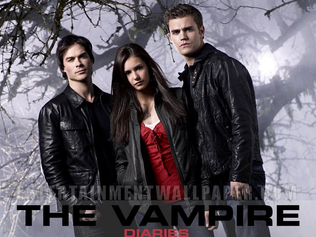 The Vampire Diaries 吸血鬼日記 #5 - 1024x768
