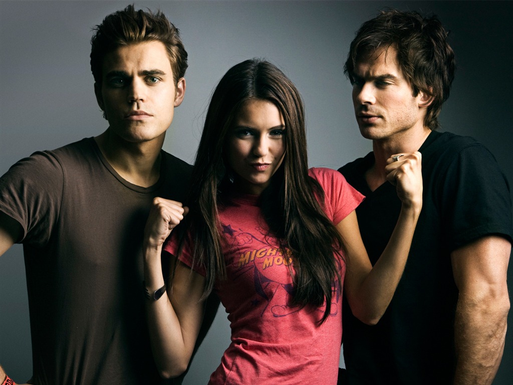The Vampire Diaries 吸血鬼日記 #7 - 1024x768