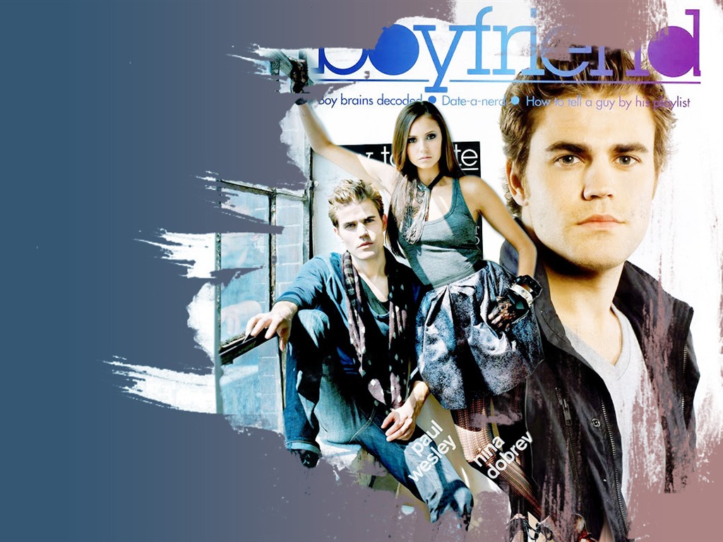 The Vampire Diaries 吸血鬼日記 #8 - 1024x768