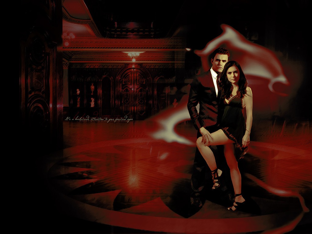 The Vampire Diaries 吸血鬼日記 #9 - 1024x768