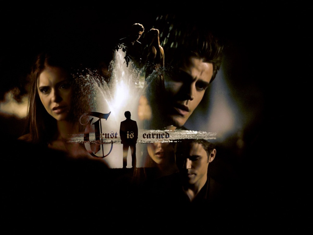 The Vampire Diaries wallpaper #10 - 1024x768