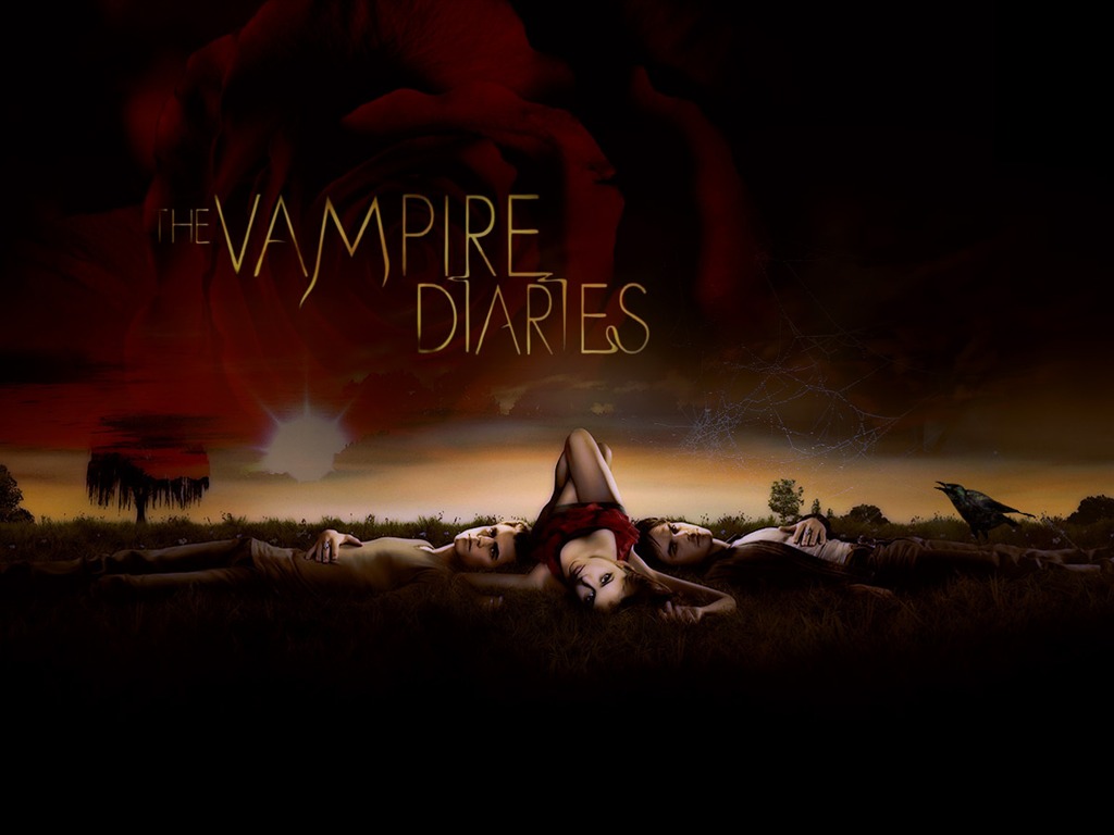The Vampire Diaries Tapete #11 - 1024x768