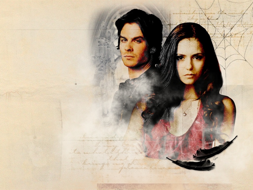 The Vampire Diaries 吸血鬼日记18 - 1024x768