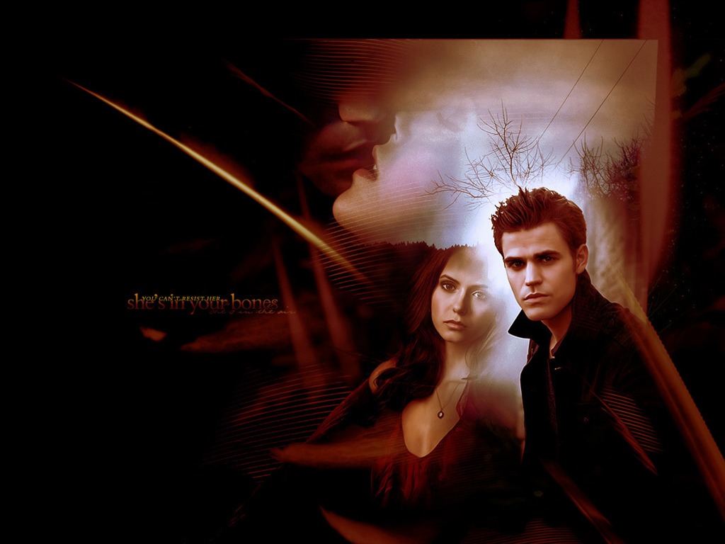 The Vampire Diaries 吸血鬼日記 #30 - 1024x768