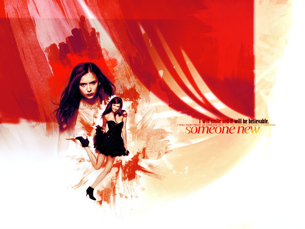 The Vampire Diaries 吸血鬼日記 #33 - 1024x768