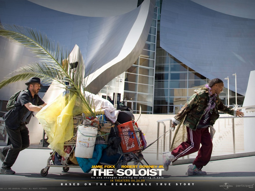 The Soloist wallpaper #15 - 1024x768