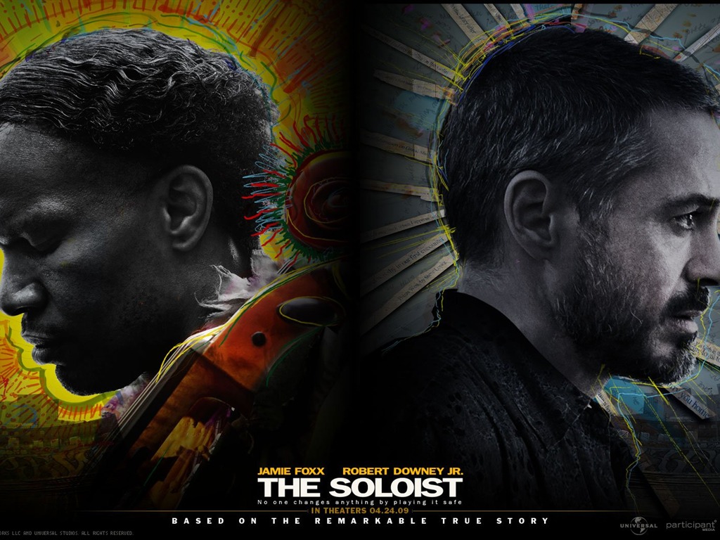 The Soloist wallpaper #16 - 1024x768