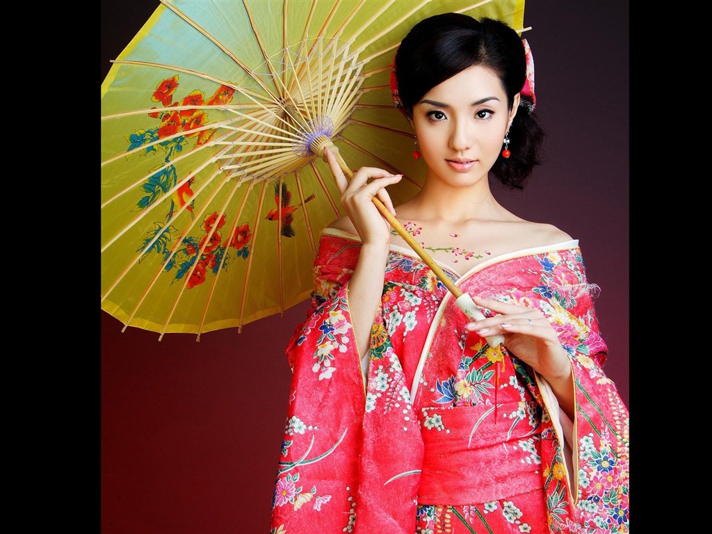 古裝美女壁紙專輯 #1 - 1024x768