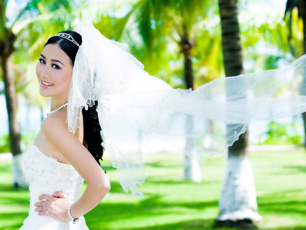 Beautiful Wedding Bride #18 - 1024x768