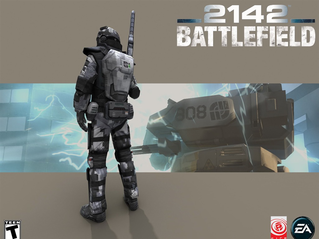 Battlefield 2142 战地2142壁纸(一)4 - 1024x768