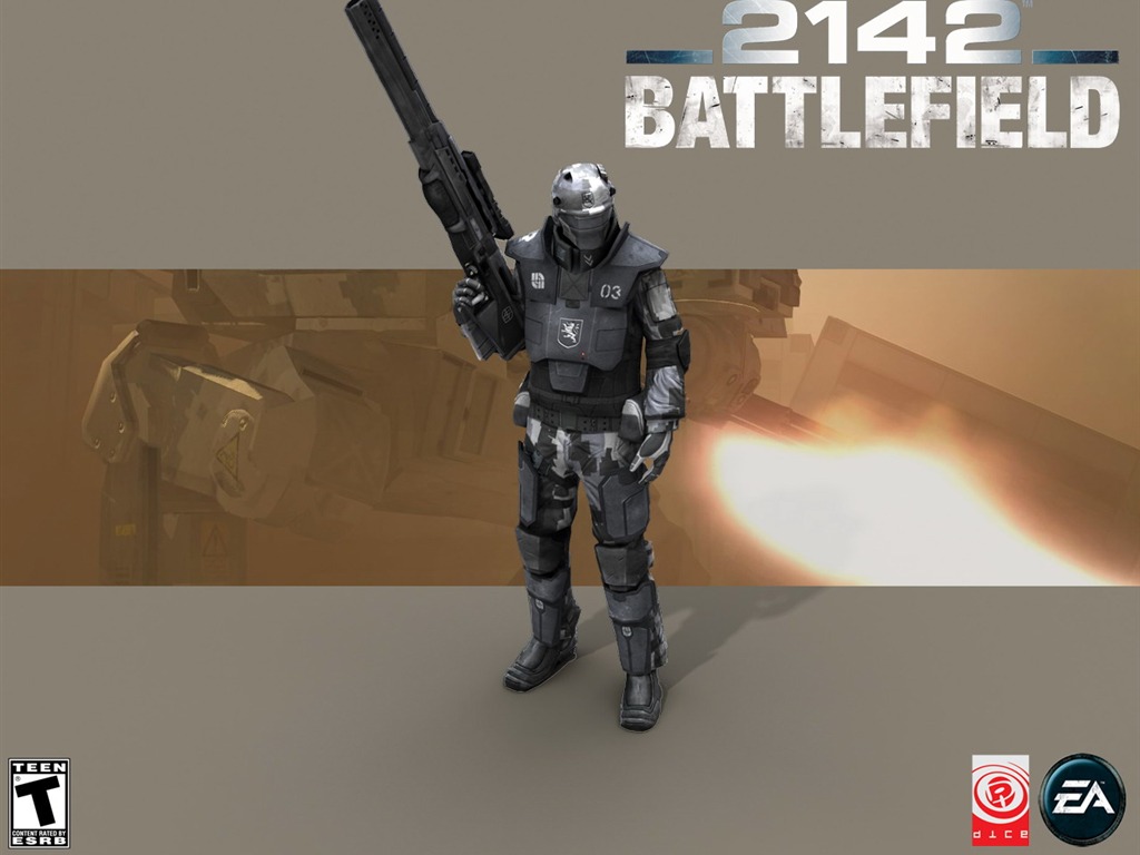 Battlefield 2142 戰地2142壁紙(一) #5 - 1024x768
