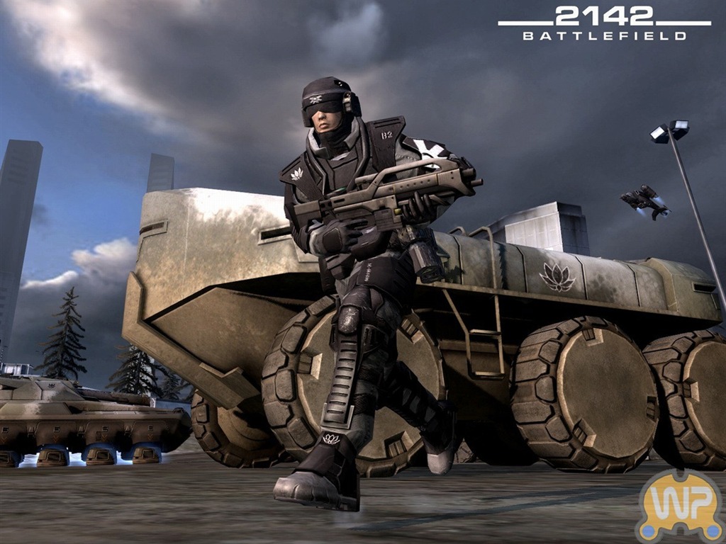 Battlefield 2142 戰地2142壁紙(一) #8 - 1024x768